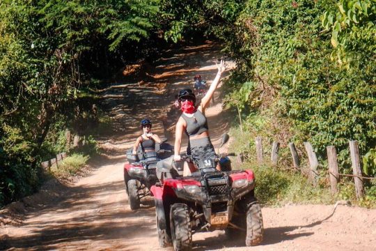 ATV-Zip Line Combo Adventure Tour from Puerto Vallarta