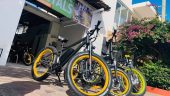 Electric bike tour