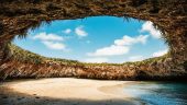 Hidden Beach and snorkeling - one of the best excursions from Puerto Vallarta
