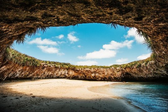 Hidden Beach - Marietas Islands