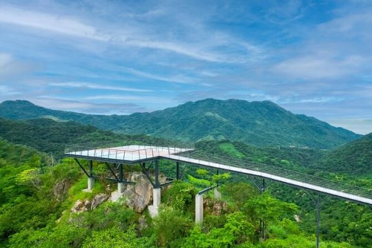 Hiking Jorullo Bridge at Sierra Madre Occidental from Puerto Vallarta