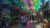 Two different Mexican towns