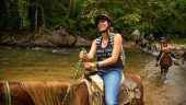 Lovely ride and beautiful waterfall!