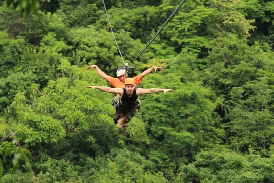 Zipline/Canopy Tour in Puerto Vallarta