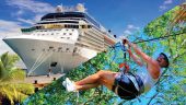 Zip line fun