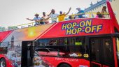 Hop on hop off private tour