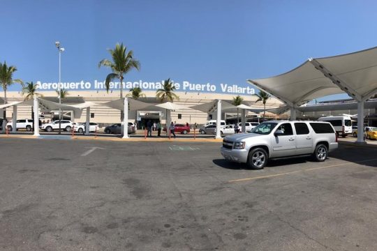Puerto Vallarta Airport Transfer South Zone Conchas Chinas