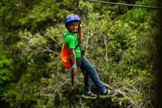 Sierra Madre Horseback Ridding and Zipline