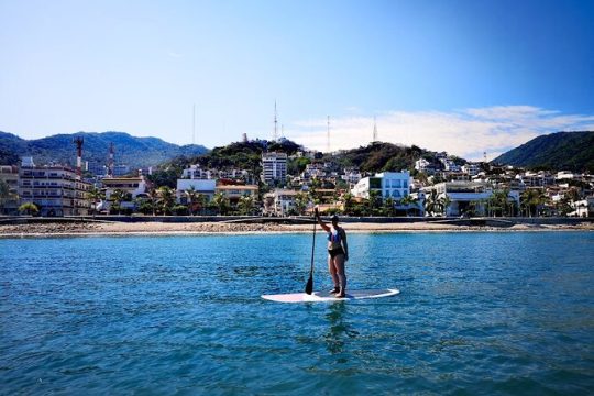 Stand Up Paddle Boarding Adventure in Puerto Vallarta