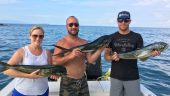 Great day fishing!  Caught a ton of fish!