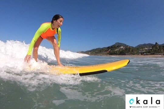 Surf lessons in Puerto Vallarta and Banderas Bay