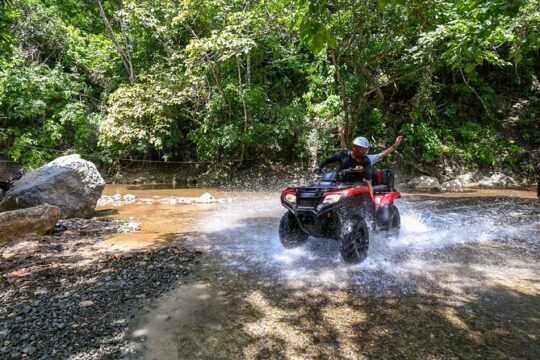 ATV Tour Jungle Adventure for Single Rider