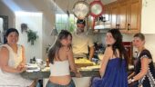 Best day in PV cooking with Manu! 