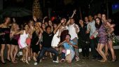 VIP night club crawl