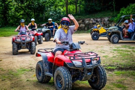 Half-Day Vallarta ATV Single Experience with Tequila Tasting