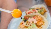 Fantastic night food tour