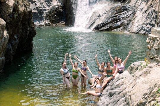 Puerto Vallarta Jungle Waterfall Hike