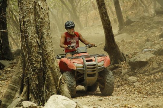 ATV Adventure Tour in Puerto Vallarta Including Tequila Tasting