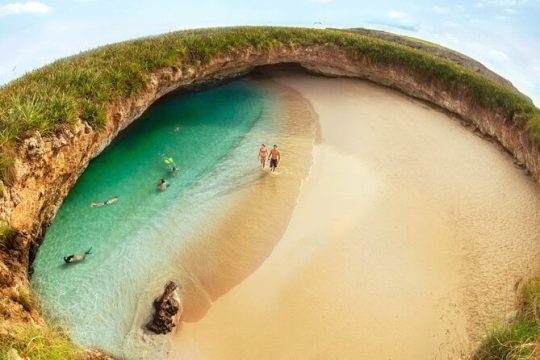 Marietas Islands Snorkel & Hidden Beach Private Tour