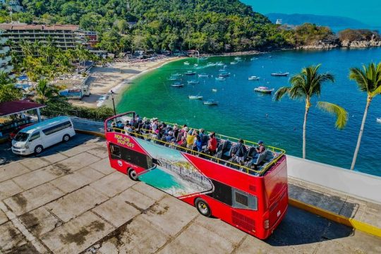 Hop On Hop Off Tour with Free Stops in Puerto Vallarta
