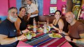 Great experience and plenty to eat.