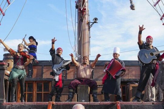 Dinner Under the Sea + Pirate Show in Puerto Vallarta Bay