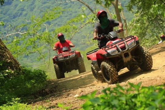 ATV and Zipline Adventure Combo Tour with Tequila Tasting