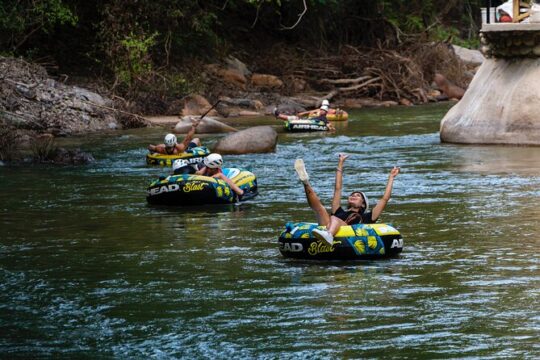 Rapel River Expedition Zip Lines Rafting