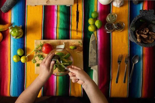 Mexican Cooking Class, Tequila Tasting & Unlimited Margaritas