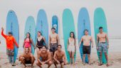 Surftrip to solo point breaks down south