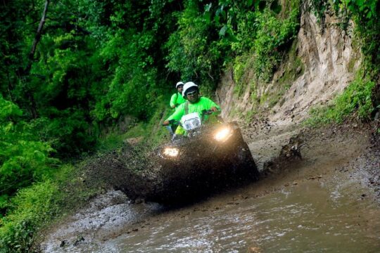 Combo - Jungle double ATV Tour (ride tandem) + Jungle Horse Tour (two horses)