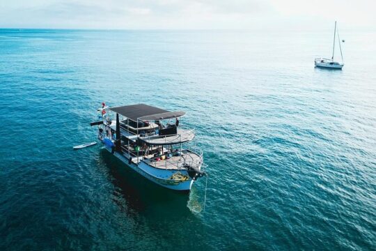 Private Boat Tour ChicaFUN2 Waterslides 55' Yacht [All Inclusive]