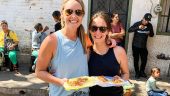 Fun family time enjoying tacos and a fantastic bike tour!