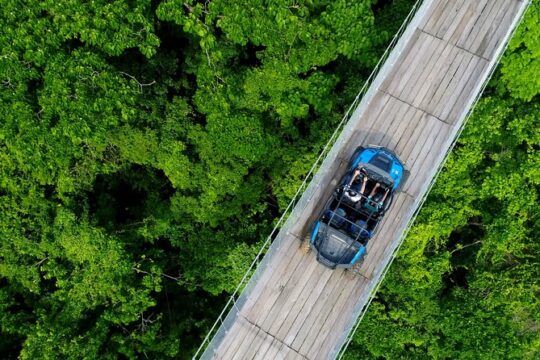RZR Tour with Jorullo Bridge