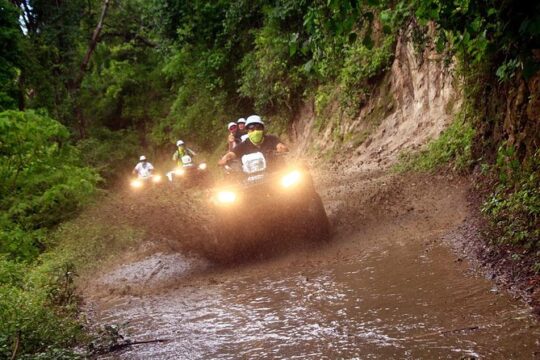 Combo - Jungle Single ATV Tour + Jungle Hike Tour