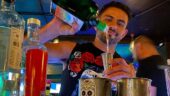 Mixed Mezcal vs Tequila drinks experience and entertainment