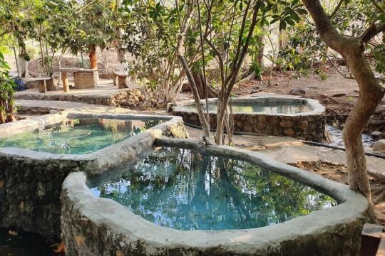 Tour to Nuevo Ixtlan Hot Springs with BBQ