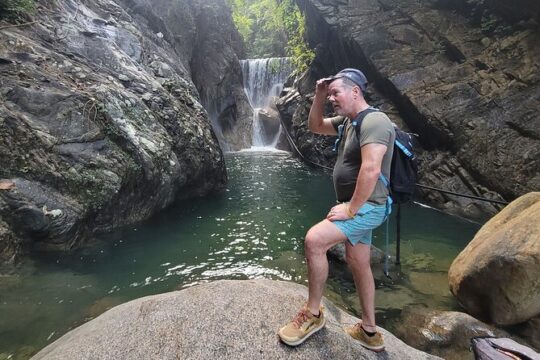 Hiking to Palo Maria Waterfalls