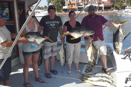 8hrs Private Boat Fishing