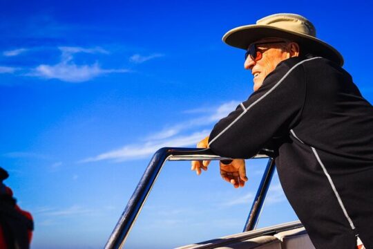 Chiquilla Locca 30' Super Panga Private Boat Tour