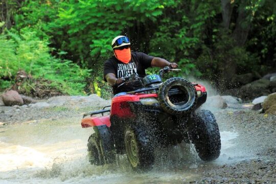 Extreme tour in the jungle of Puerto Vallarta on ATV or RZR
