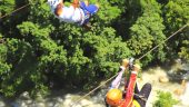 a great zip line adventure.