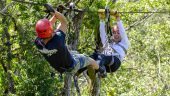 Zip Line fun in Mexico