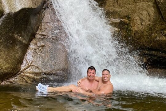 El Nogalito Mountain and Waterfall Half-Day Hiking Tour