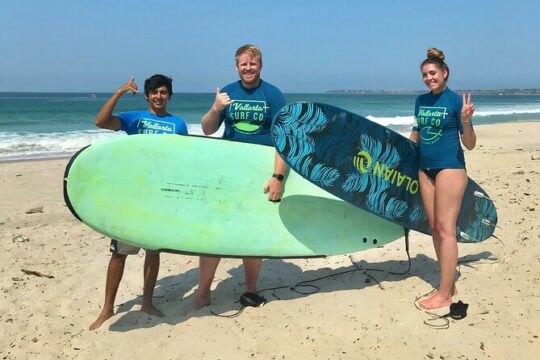Puerto Vallarta surf lessons