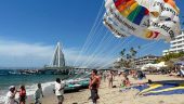 Parasailing in Puerto Vallarta