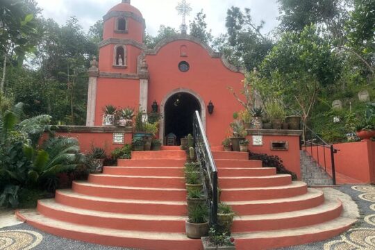Vallarta Botanical Garden and El Tuito Town Tour with Transport