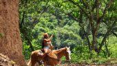 Adventurous and enjoyable ride through rivers, mountains and forests