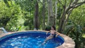 Volcanic hot Springs
