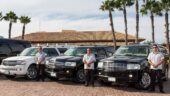 Very smooth meeting our driver outside the airport. Lots of room in the van. Excellent ride and experience.